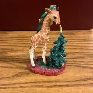 The Danbury mint Christmas ornament - giraffe